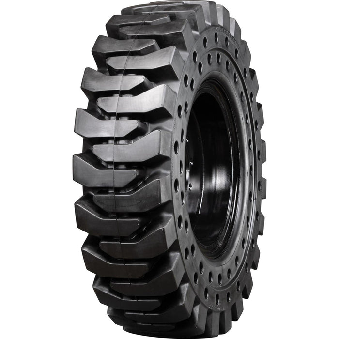 14.00-24 Left Mounted Extreme Duty Solid Rubber Tire