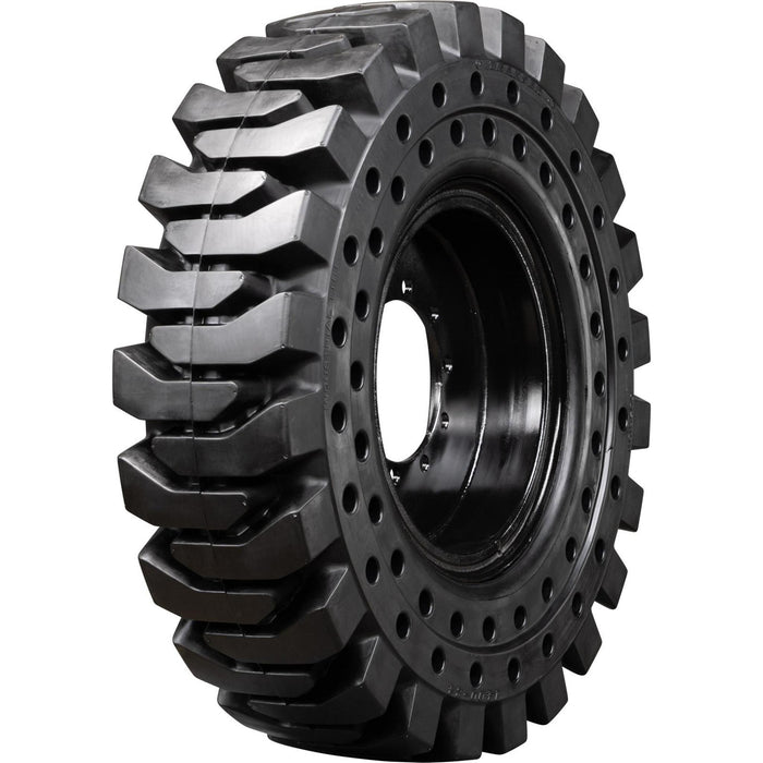 14.00-24 Left Mounted Extreme Duty Solid Rubber Tire