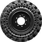 12-16.5 Right Mounted Heavy Duty Solid Rubber Tire