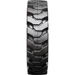 12-16.5 Left Mounted Standard Duty Solid Rubber Tire