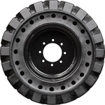 12-16.5 Left Mounted Standard Duty Solid Rubber Tire