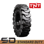 12-16.5 Left Mounted Standard Duty Solid Rubber Tire