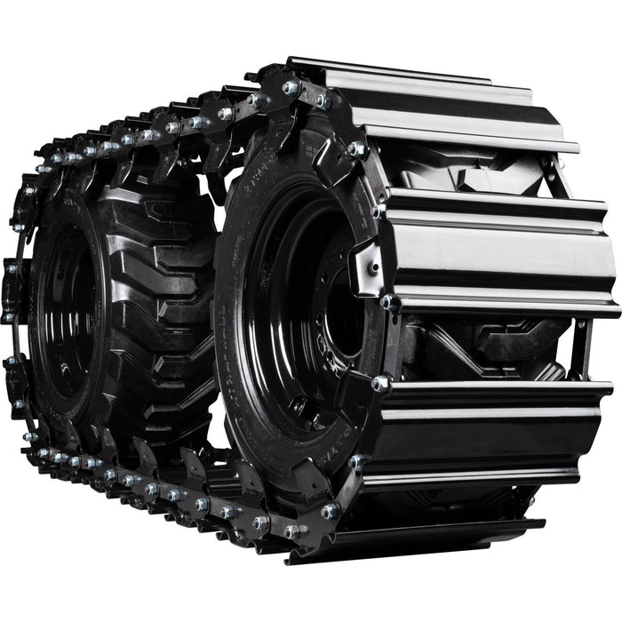 Steel Link Over Tire Track for 12-16.5 Skid Steer Tires - OTTs