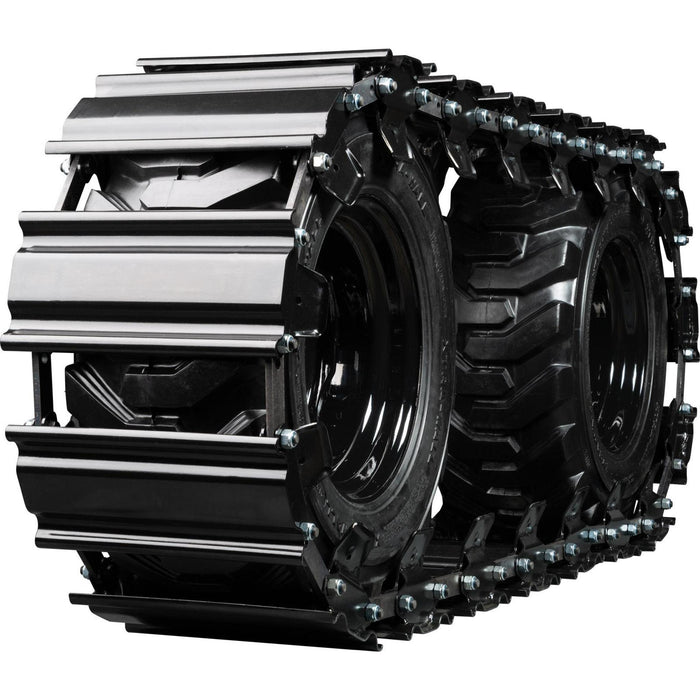 Steel Link Over Tire Track for 12-16.5 Skid Steer Tires - OTTs