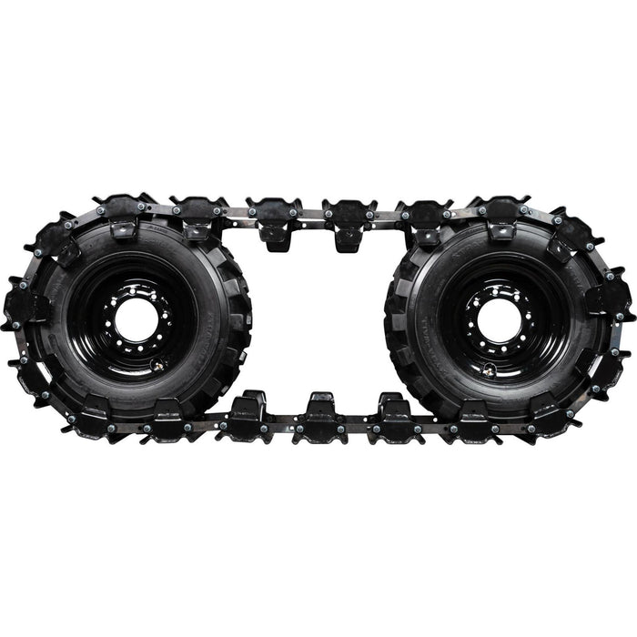 Steel Link Over Tire Track for 12-16.5 Skid Steer Tires - OTTs