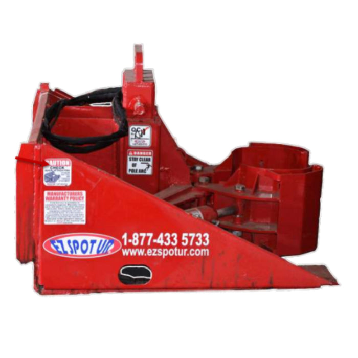 EZ SPOT UR Skid Steer Mini Pole Jack Attachment