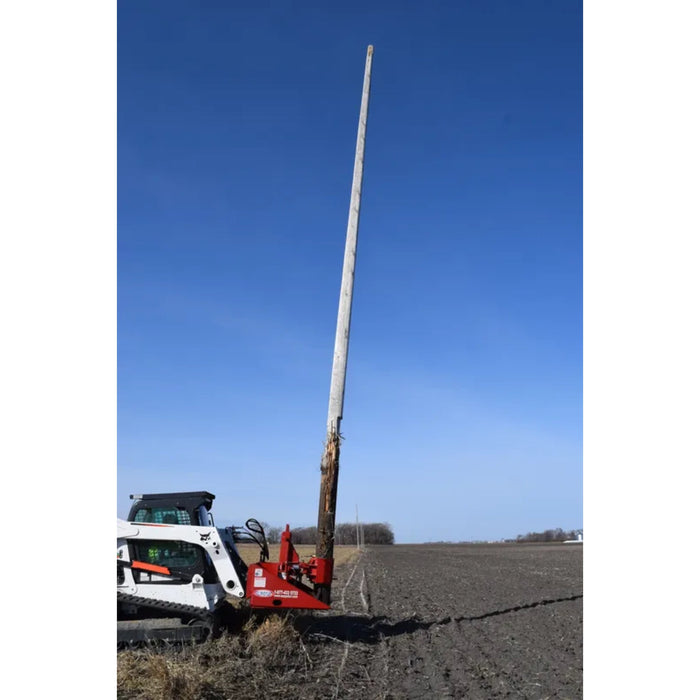 EZ SPOT UR Skid Steer Mini Pole Jack Attachment