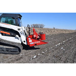 EZ SPOT UR Skid Steer Mini Pole Jack Attachment