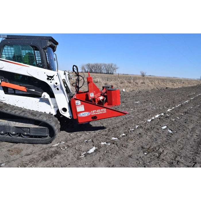 EZ SPOT UR Skid Steer Mini Pole Jack Attachment