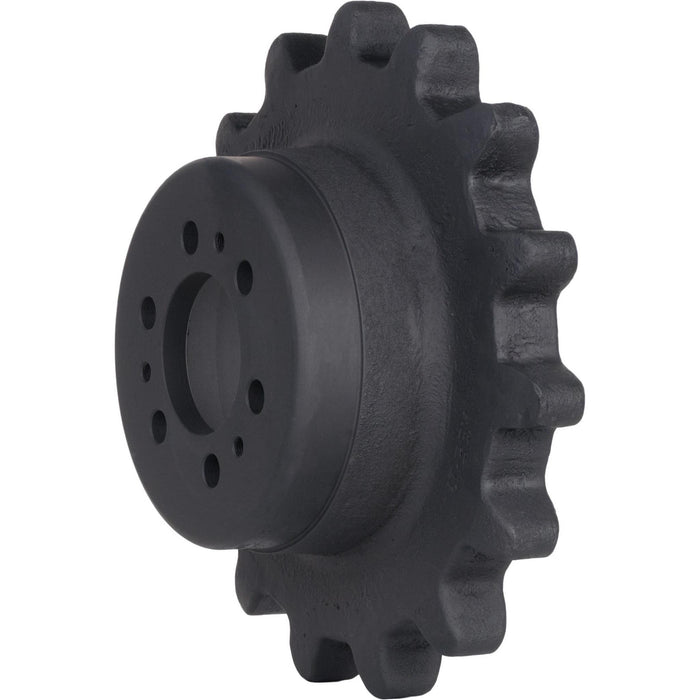 bobcat t140 > t190 sprocket no spacer 6 hole - 6726052