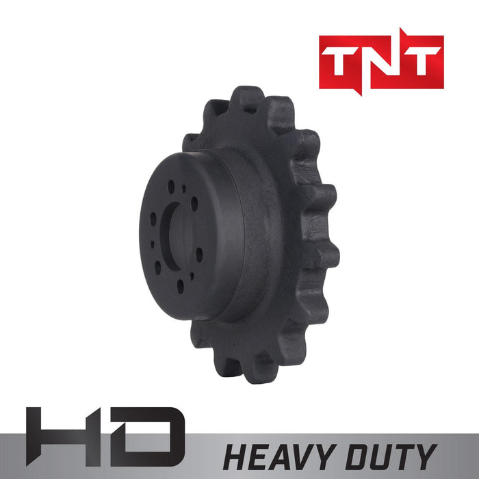 bobcat t140 > t190 sprocket no spacer 6 hole - 6726052