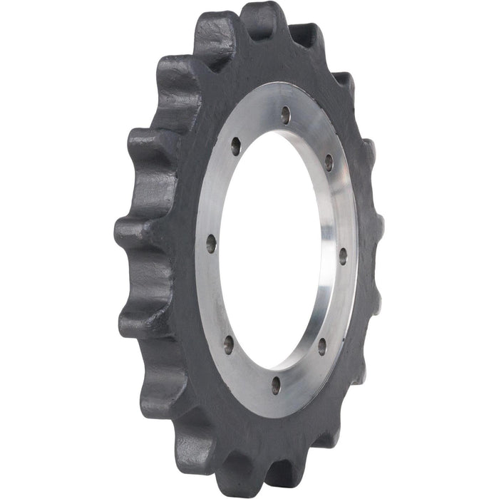 case new holland ctl sprocket 17t/8bh