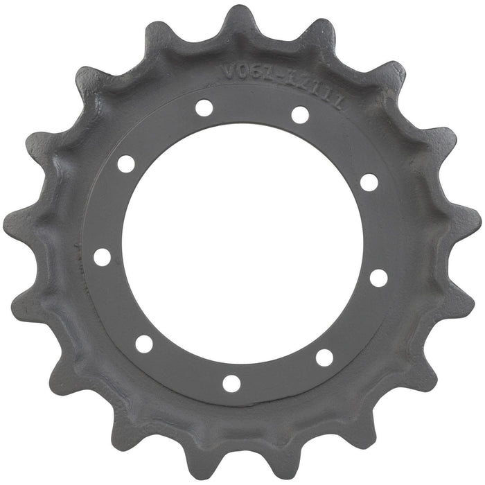 kubota svl90 sprocket assy sprocket