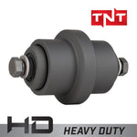 track roller x225, 231, 325, 325d, 328, 328d, 331, 331e, 334, 425, 430d/g/zts, e25, e26, e32, e35, e42 new type