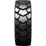 12-16.5 left mounted extreme duty solid rubber tire