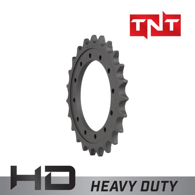 bobcat sprocket - 12bh/21t 8inch center hole