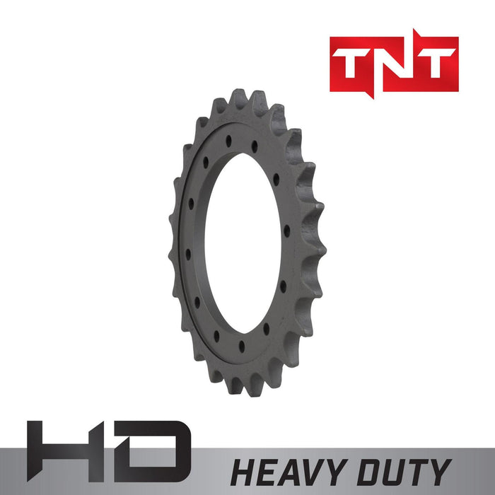 bobcat sprocket - 12bh/21t 8inch center hole