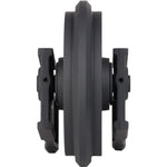 bobcat x325 > x430 front idler 286mm bracket doosan solar 030/plus, 035, dx27, dx35 hanix h26b, h29a, h30a, h36a, h36b, h36c hyundai r28-7, r35 terex hr14, hr16, tc25, tc29, tc35, tc37, hr3.7 -- long bracket 11.3