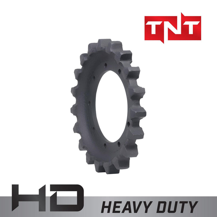 cat 304.5, 305.5, 304cr, 304ccr, 305cr, 305dcr, 305e sprocket