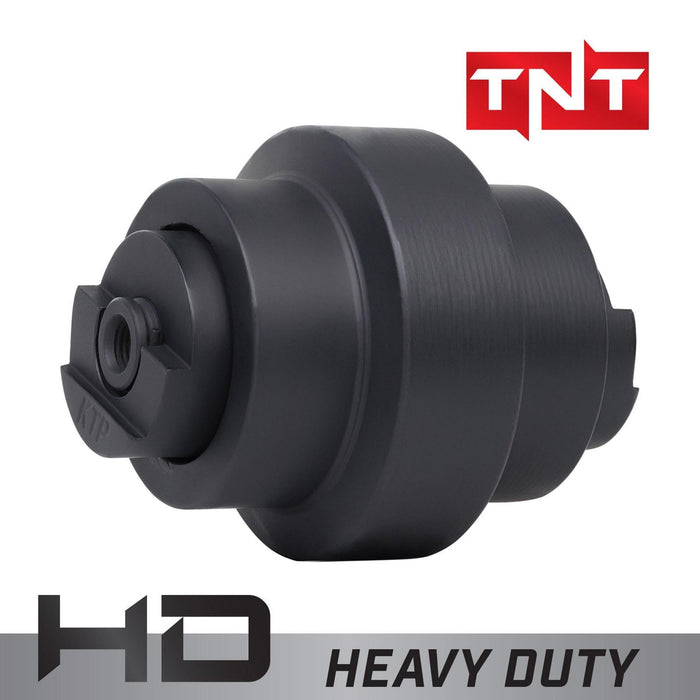 cat track roller side mount