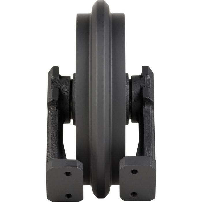 front idler cat e120b