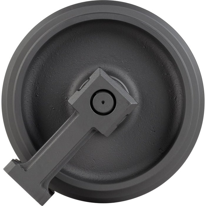 front idler cat e120b