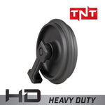 front idler cat e120b