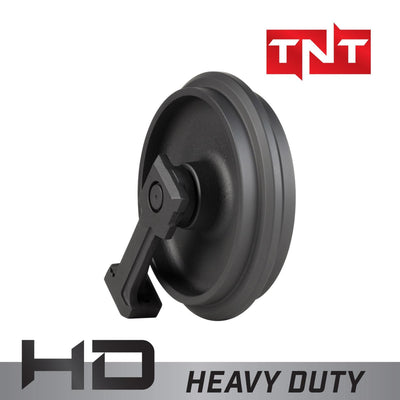 front idler cat e120b