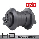 john deere 50d track roller for steel tracks only.