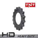 john deere ct322 sprocket - 8bh/16t