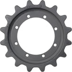 john deere ct322 sprocket - 8bh/16t