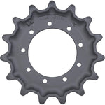 kubota svl75, svl75c sprocket assy sprocket