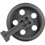 takeuchi tb025, tb035, tb125, tb135, tb25fr, tb28fr, tb228 front idler kobelco sk020, sk024, sk025, sk030, sk035 case 23, cx23