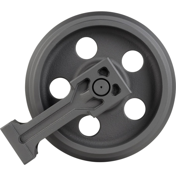 takeuchi tb025, tb035, tb125, tb135, tb25fr, tb28fr, tb228 front idler kobelco sk020, sk024, sk025, sk030, sk035 case 23, cx23