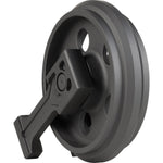 takeuchi tb025, tb035, tb125, tb135, tb25fr, tb28fr, tb228 front idler kobelco sk020, sk024, sk025, sk030, sk035 case 23, cx23