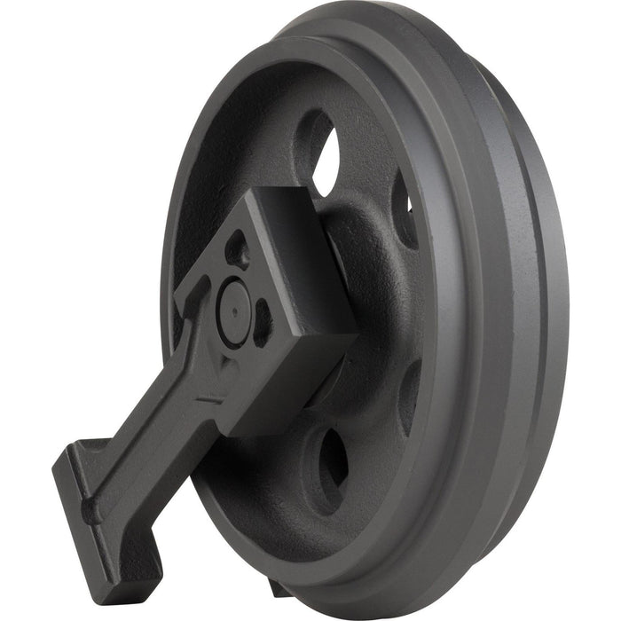 takeuchi tb025, tb035, tb125, tb135, tb25fr, tb28fr, tb228 front idler kobelco sk020, sk024, sk025, sk030, sk035 case 23, cx23