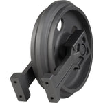 takeuchi tb025, tb035, tb125, tb135, tb25fr, tb28fr, tb228 front idler kobelco sk020, sk024, sk025, sk030, sk035 case 23, cx23