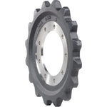 takeuchi tl130, tl230 sprocket mustang/gehl mtl16, ctl60 sprocket 9h/16t