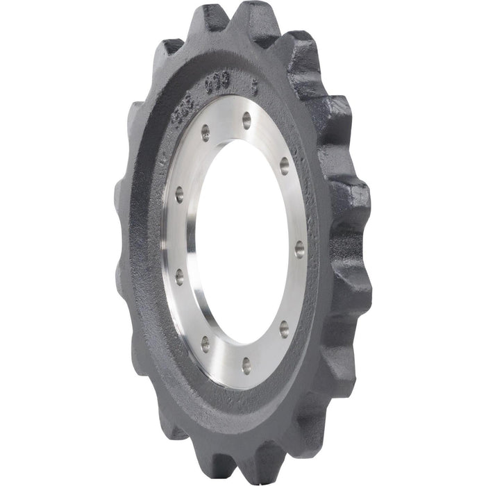 takeuchi tl130, tl230 sprocket mustang/gehl mtl16, ctl60 sprocket 9h/16t