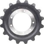 takeuchi tl130, tl230 sprocket mustang/gehl mtl16, ctl60 sprocket 9h/16t