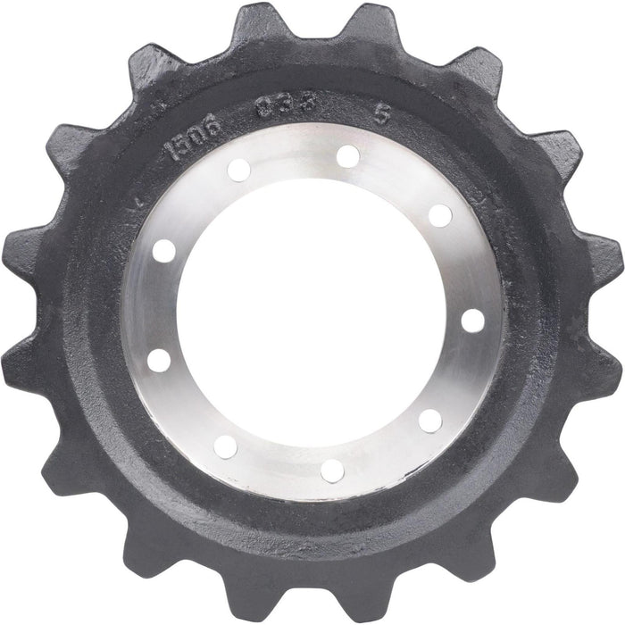 takeuchi tl130, tl230 sprocket mustang/gehl mtl16, ctl60 sprocket 9h/16t