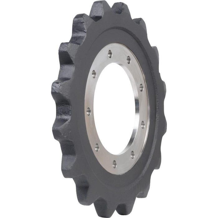 takeuchi tl130, tl230 sprocket mustang/gehl mtl16, ctl60 sprocket 9h/16t