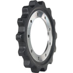takeuchi tl140 spkt (late s/n), tl240 sprocket mustang/gehl mtl20,mtl25, ctl70, ctl80 (late s/n) sprocket - 9.5