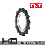 takeuchi tl140 spkt (late s/n), tl240 sprocket mustang/gehl mtl20,mtl25, ctl70, ctl80 (late s/n) sprocket - 9.5