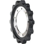 takeuchi tl140 spkt (late s/n), tl240 sprocket mustang/gehl mtl20,mtl25, ctl70, ctl80 (late s/n) sprocket - 9.5