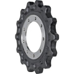 takeuchi tl140 sprocket (early s/n) - (ctr hole 7.8in)