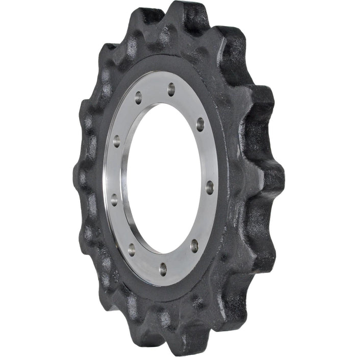 takeuchi tl140 sprocket (early s/n) - (ctr hole 7.8in)