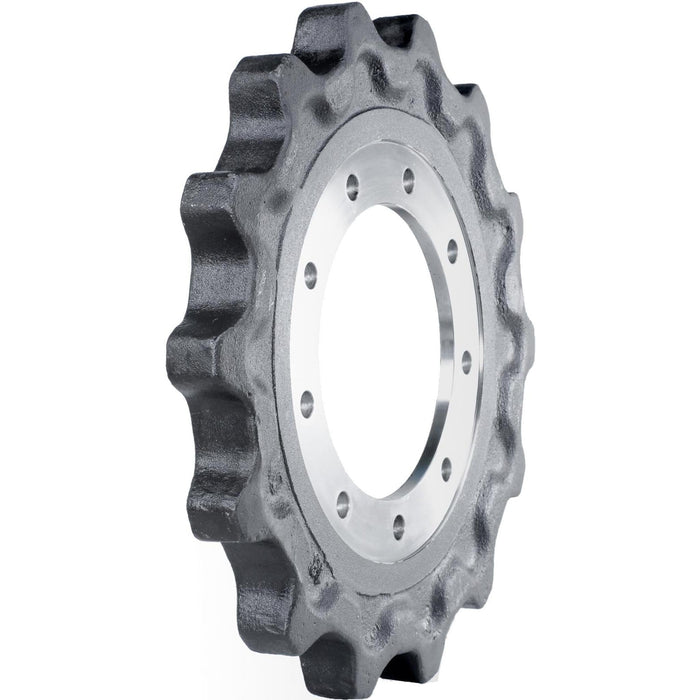 takeuchi tl140 sprocket (early s/n) - (ctr hole 7.8in)