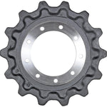 takeuchi tl140 sprocket (early s/n) - (ctr hole 7.8in)