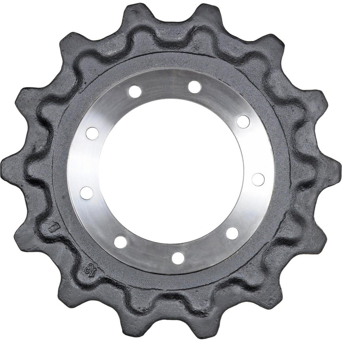 takeuchi tl140 sprocket (early s/n) - (ctr hole 7.8in)